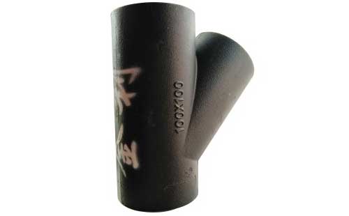 金塔W型柔性铸铁管件