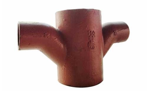 金塔W型柔性铸铁管件