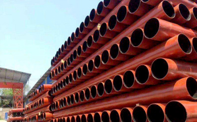 金塔W型柔性铸铁管连接方式