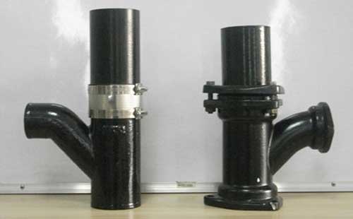 金塔A型柔性铸铁管件