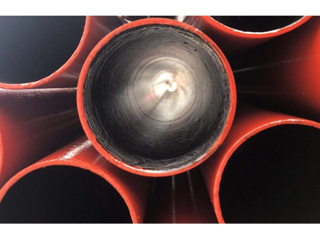 金塔铸铁管的运用流程